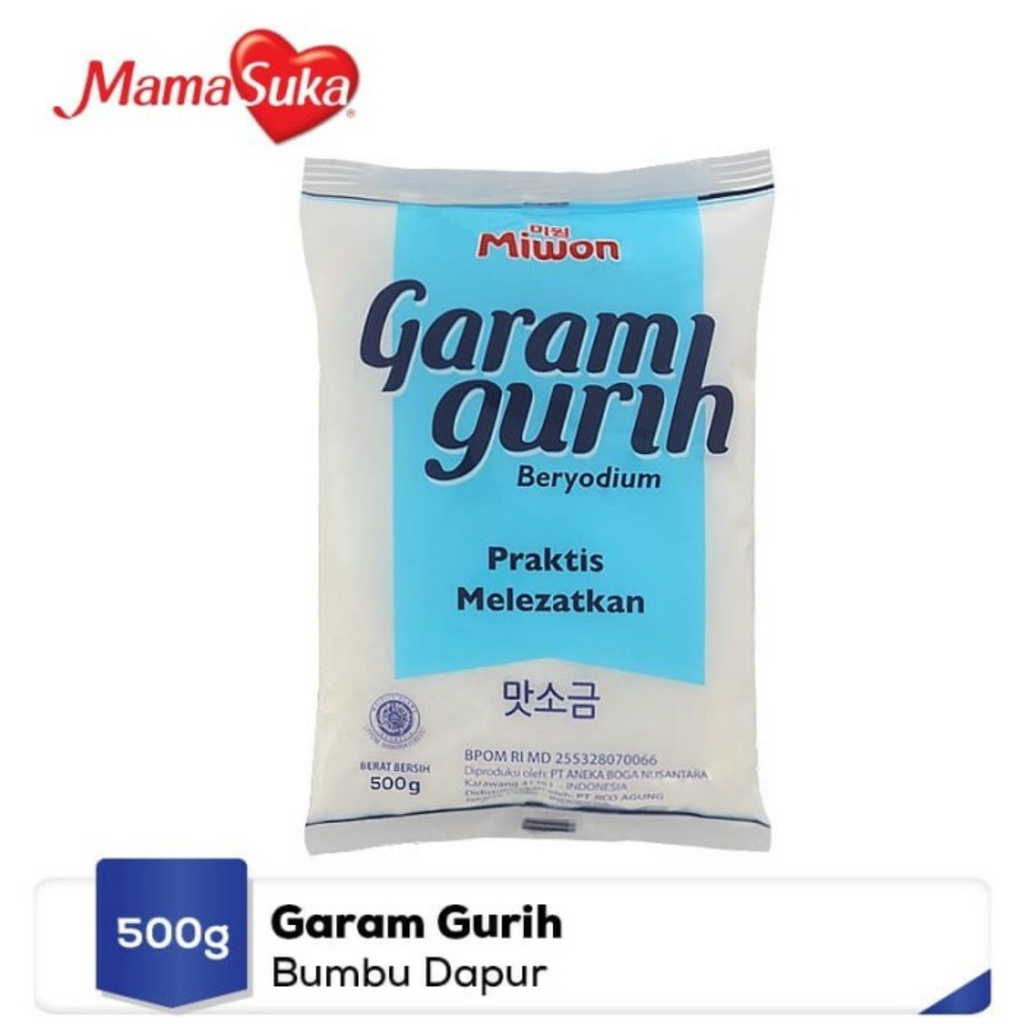 Miwon Garam Gurih 500gr