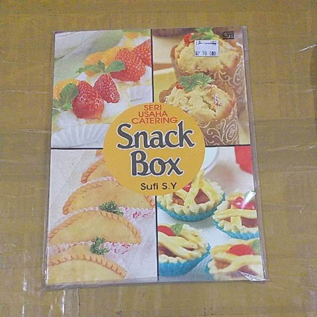 

SERI USAHA CATERING SNACK BOX KARANGAN SUFI S.Y