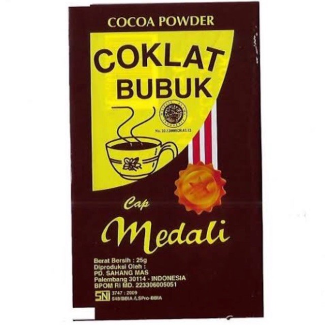 

Cokelat bubuk medali