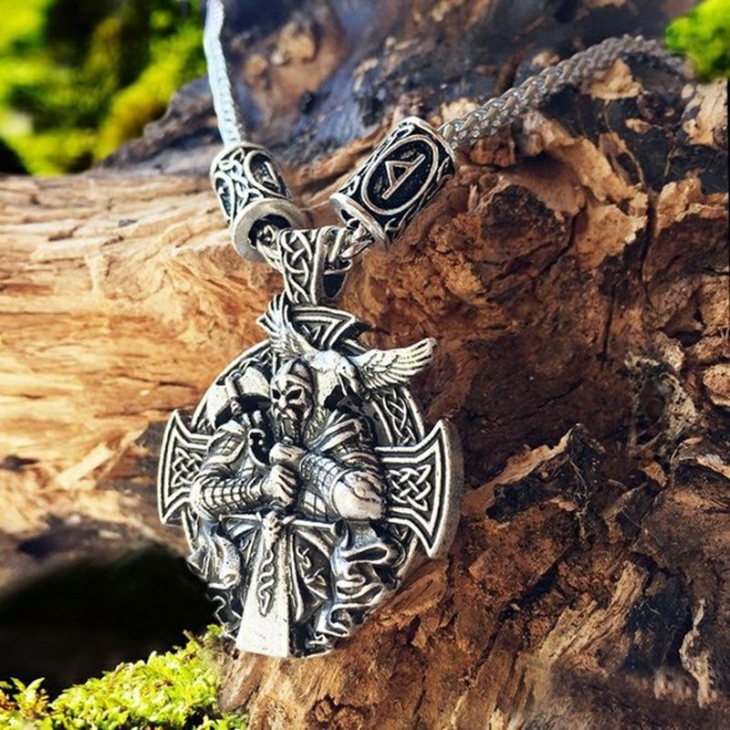 Kalung viking thor odin obral