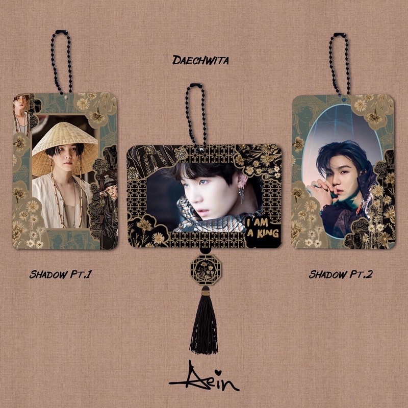 BTS PC Holder - Special Yoongi Day