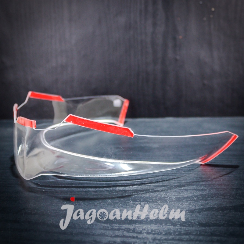 SPOILER 3D HELM NOLAN 605 |BLACK-SMOKE| N605-5