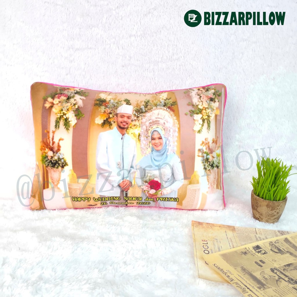 Bizzarpillow Bantal Foto Model Snack Jumbo BZ030