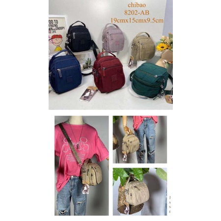 Tas Fashion Selempang Dan Tenteng Chibao 8202-AB