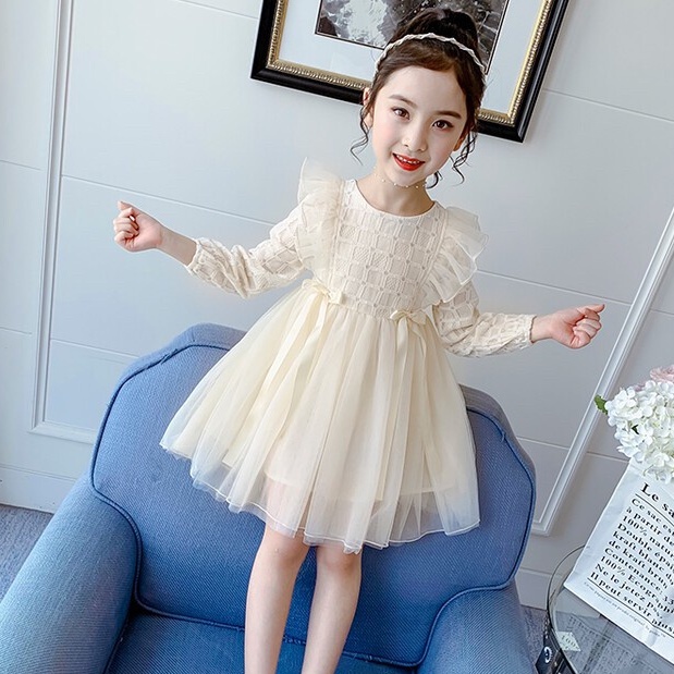 3-8thn | DRESS BAYI ANAK [KUALITAS IMPOR] GAUN BAYI PESTA ELEGAN FORMAL PEREMPUAN i HC