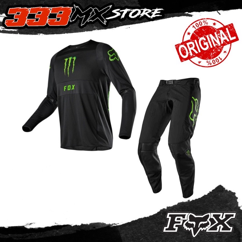 JERSET FOX 360 MONSTER ENERGY JERSEY FOX ORIGINAL 360 MONSTER ENERGY