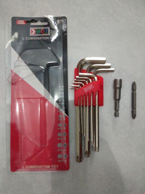 Mata Bor Obeng Angin Magnet Sekrup Gyspum +/+ Screwdriver Bit Lazaro Ph2xl65mm