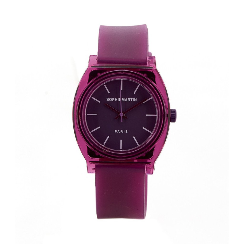 JAM TANGAN  WANITA WARNA UNGU HELLA JTX163P4 ORIGINAL SOPHIE PARIS