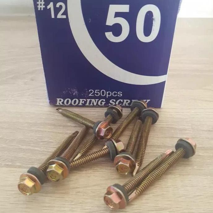 READY STOK BAUT BAJA RINGAN/ROOFING RINGAN KUNING ZOLO/BAUT