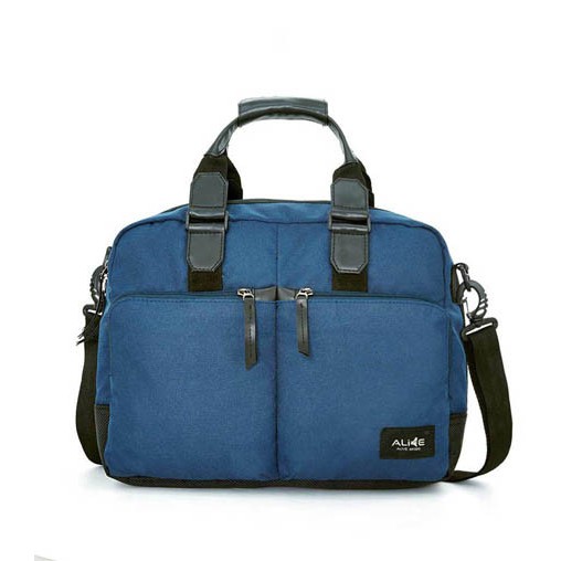 TAS PRIA SOPHIE MARTIN TRIDENT T6238N1 REG2001 BIRU IMPORT PREMIUM ORI DISKON MEMBER PROMO TERMURAH