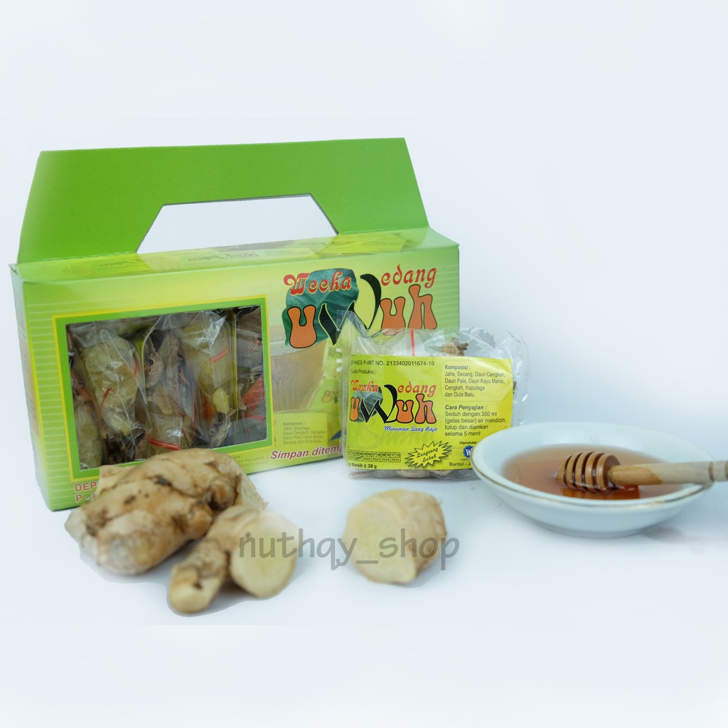 

Wedang Uwuh Asli Premium
