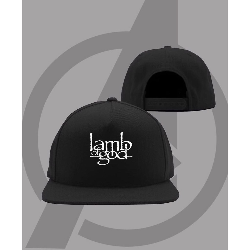 Topi Snapback - Band Lamb Of God
