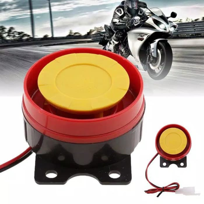 sirine motor alarm motor passive horn speaker alarm nyaring sekali