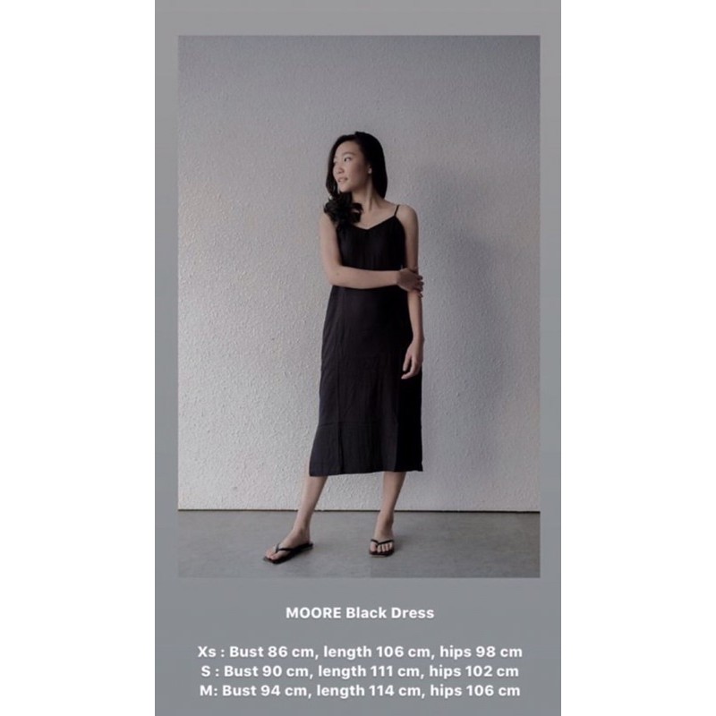 Eunoia Home Vol.II - Moore Black dress size M