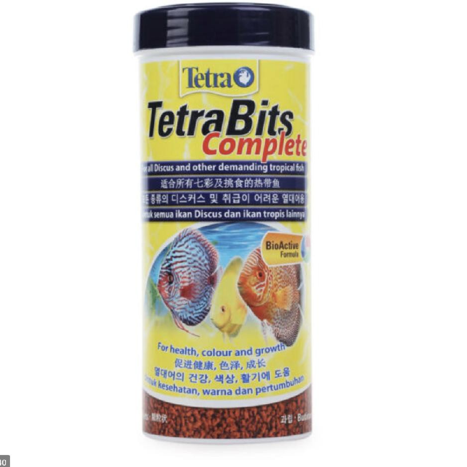 

Tetra bits Pakan Diskus Dan Ikan Hias 0GM