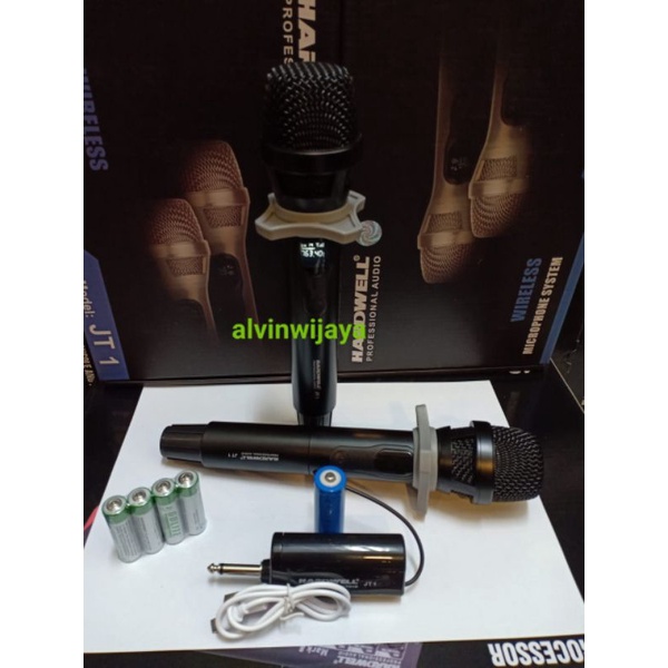 mic wireless Hardwell JT1 jt 1.microphone. original