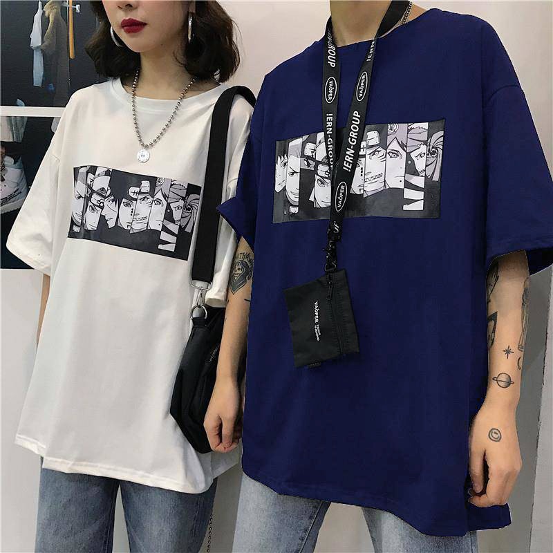 Amspro Baju oversize unisex baju atasan Monza