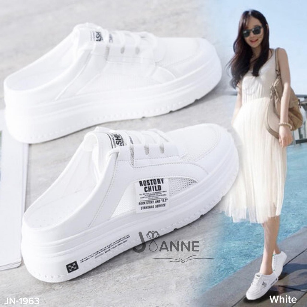 JOANNE SEPATU WANITA CASUAL SNEAKERS SHOES #JN-1963 ORIGINAL (RESTOCK)