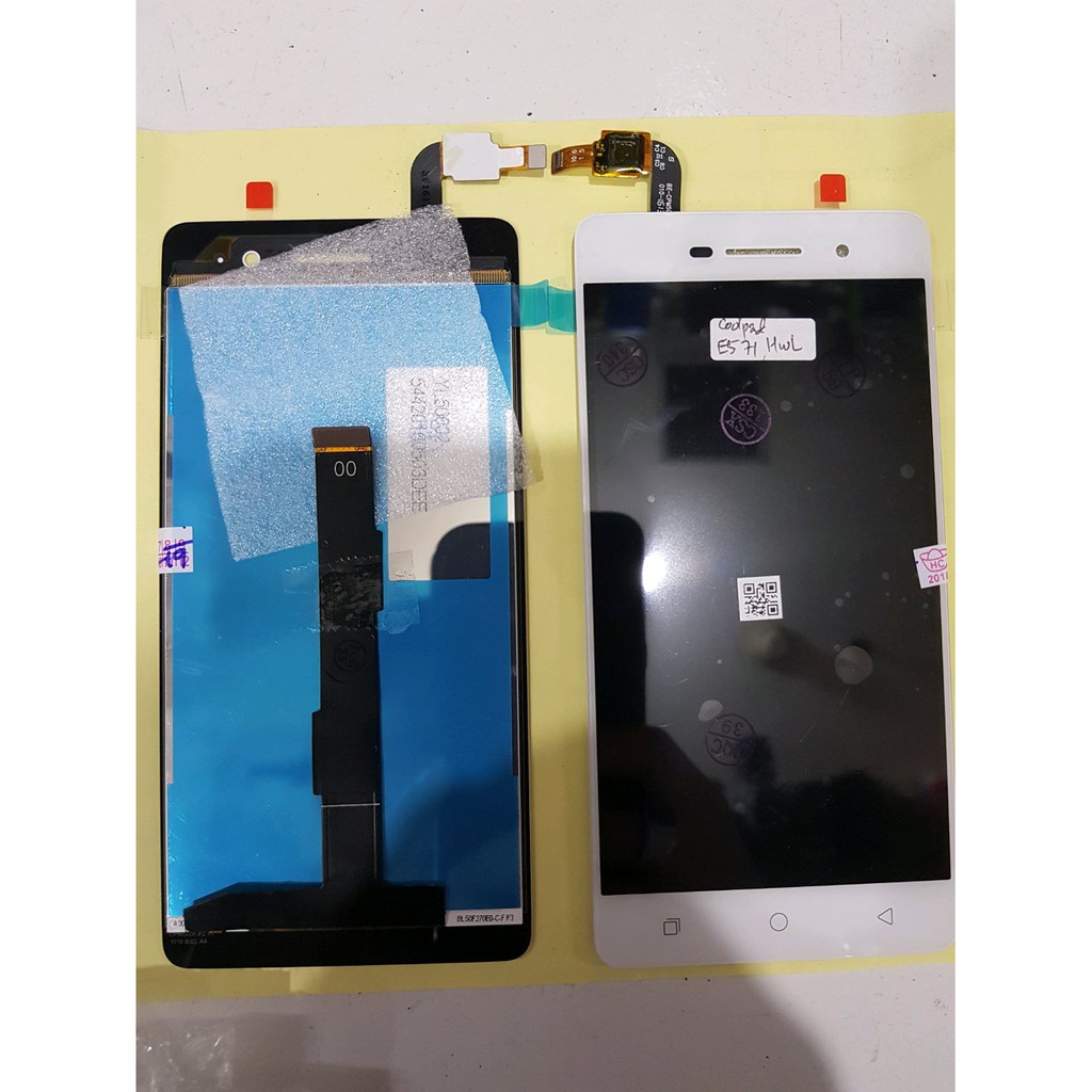 LCD 1SET COOLPAD E571 COOLPAD FANCY PRO ORIGINAL WHITE