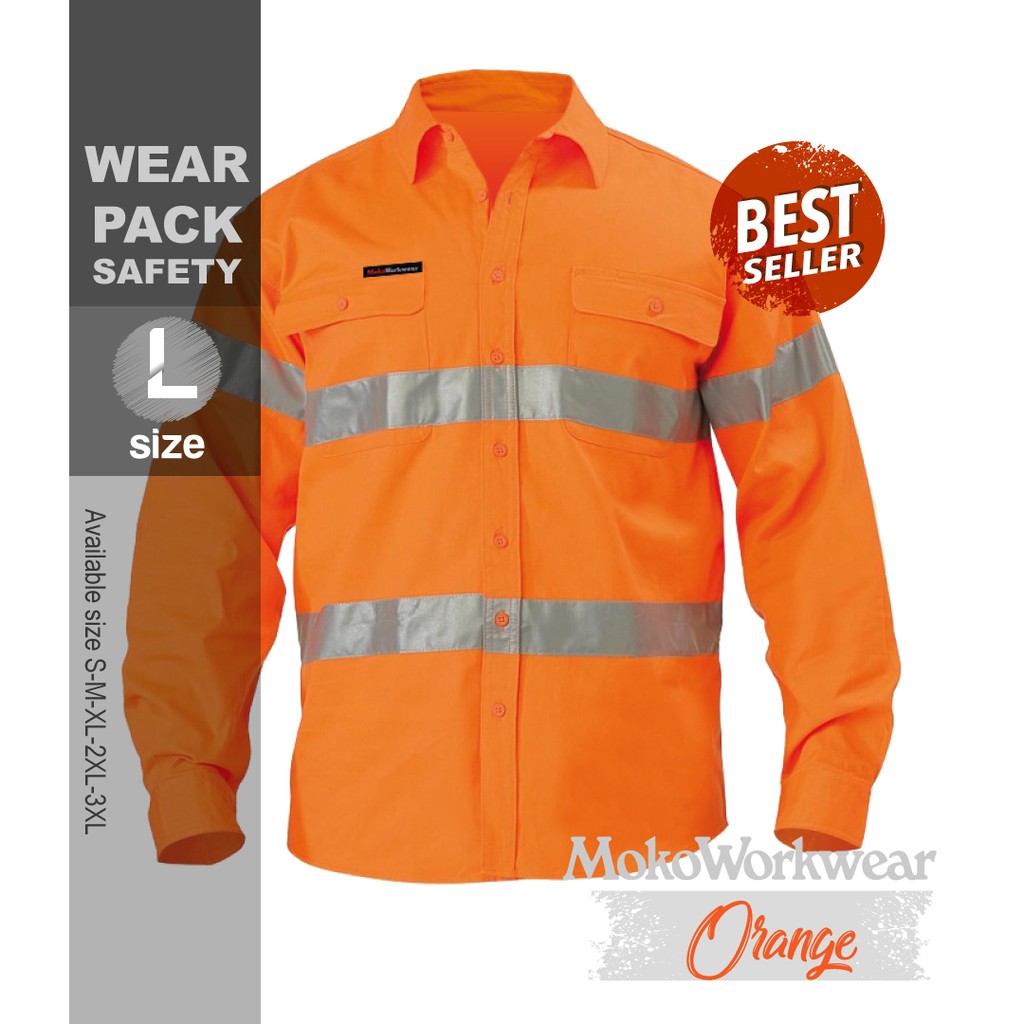 Coverall Kerja Safety Wearpack Wearpak Atasan