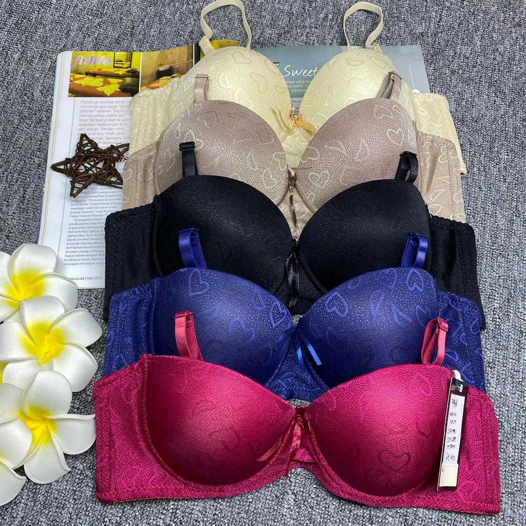 BRA / BH WANITA 778 ADA KAWAT BUSA TIPIS SIZE 34-40