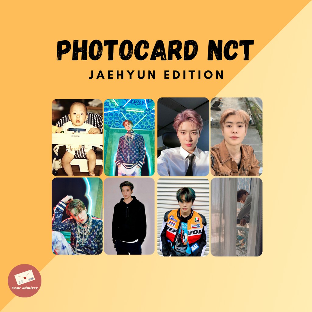 [Unofficial] Photocard Jaehyun Edition