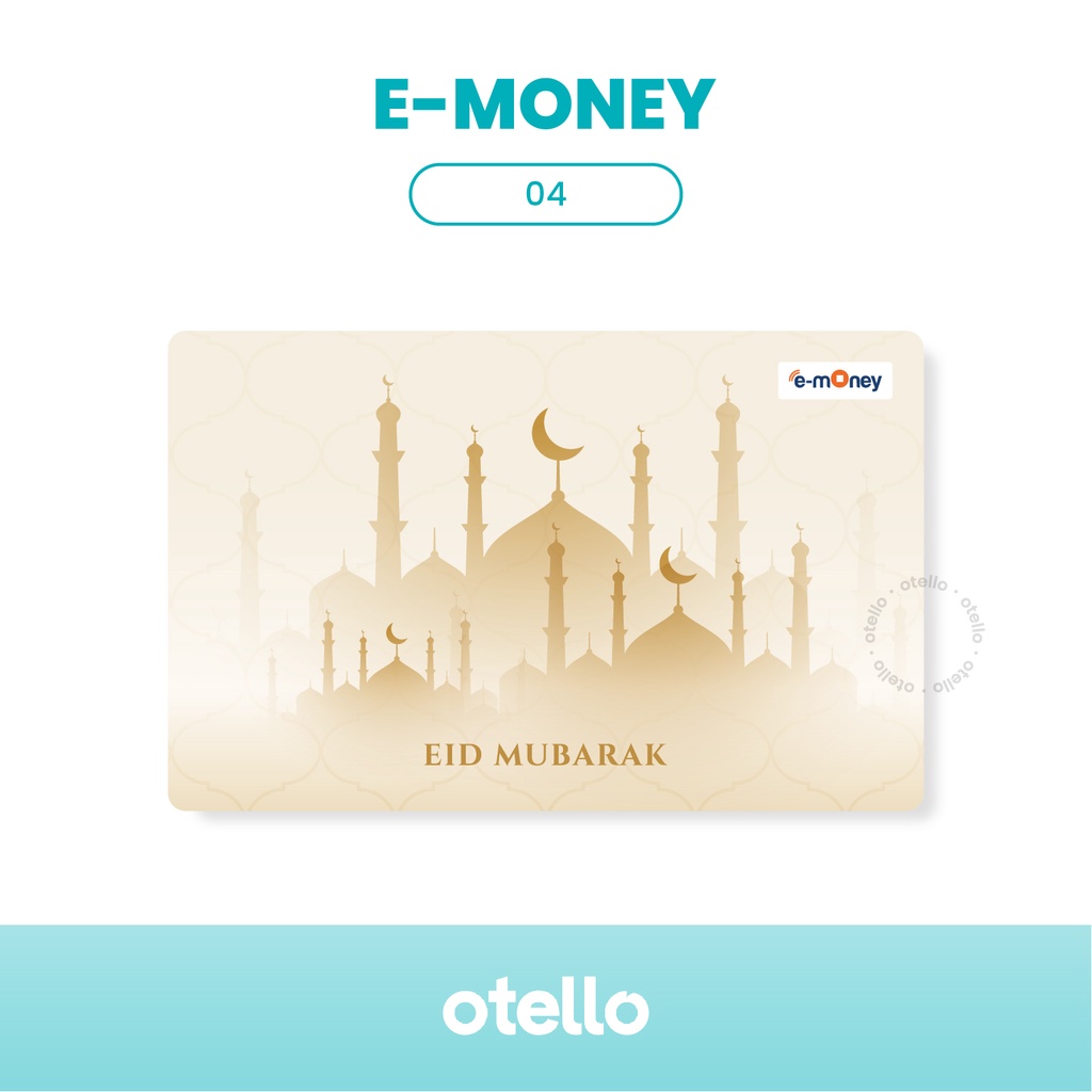 Otello Kartu eMoney Idul Fitri Ramadhan e-Money Eid Card eToll Mandiri Islami Muslim