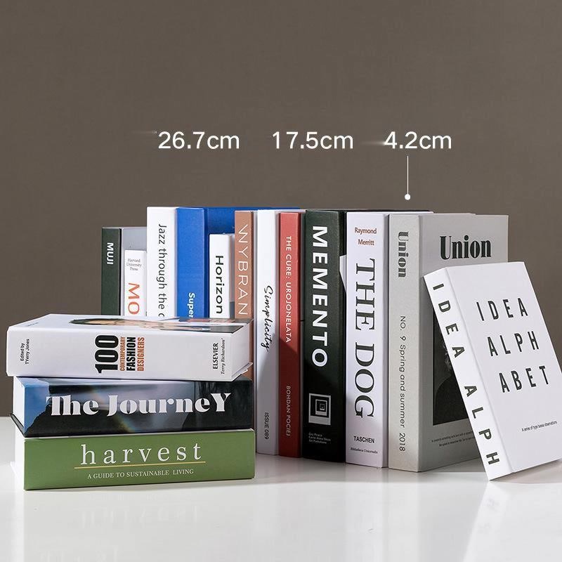 Dummy Book Aesthetic Pajangan Buku Palsu Properti Foto Album Photo Gambar Fashion Lukisan Interior Estetik Fake Book minimalis Bok Dekorasi Hiasan Album Hias Ruangan Kamar Meja