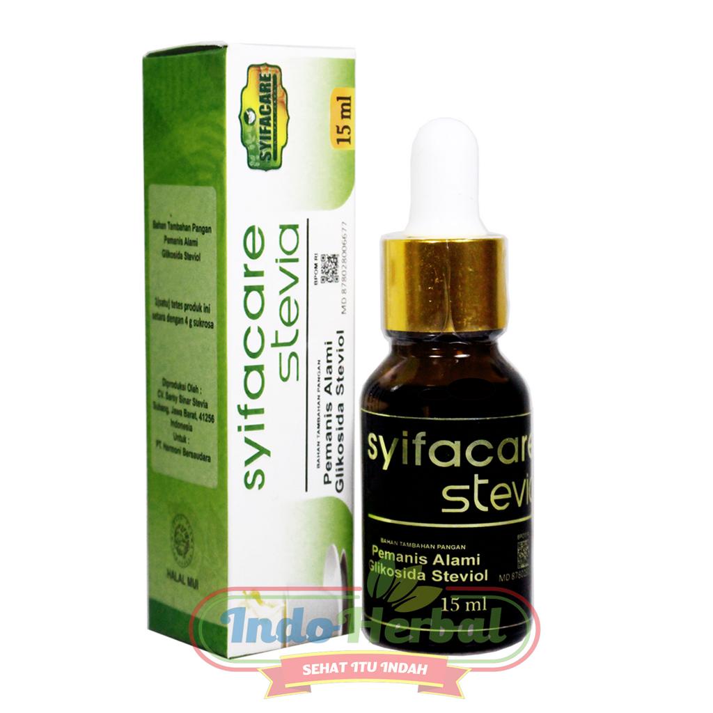 STEVIA SYIFACARE 15ml - Pemanis Alami Pengganti Gula - Non Kalori