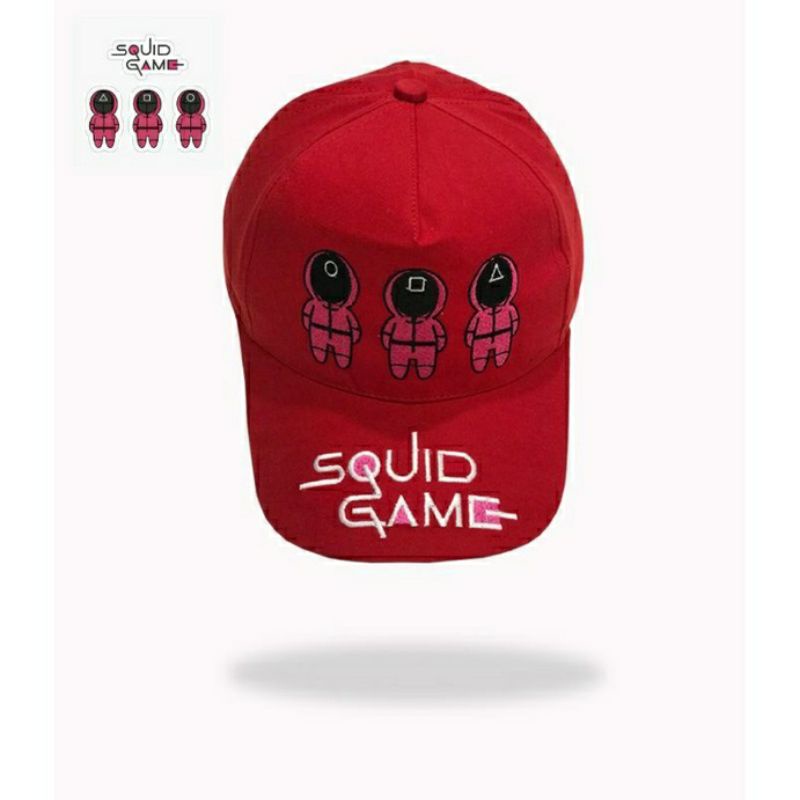 topi squid game terbaru  topi anak squid game