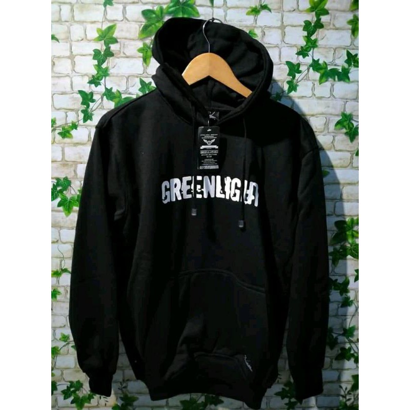 Zipper Hoodie cewek hitam