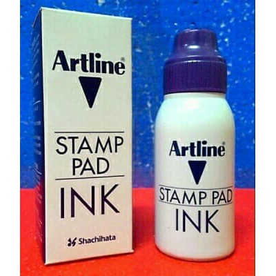 

NEW Artline Stamp Pad Ink Refill Warna Ungu/Violet | Tinta Stempel Artline TERLARIS