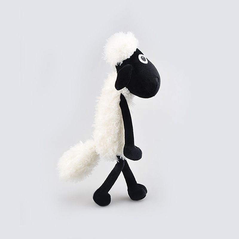 37/57cm Boneka Cartoon Shaun The Sheep Plush Cuddly Soft Stuffed Toys Children Kids Gifts Mainan