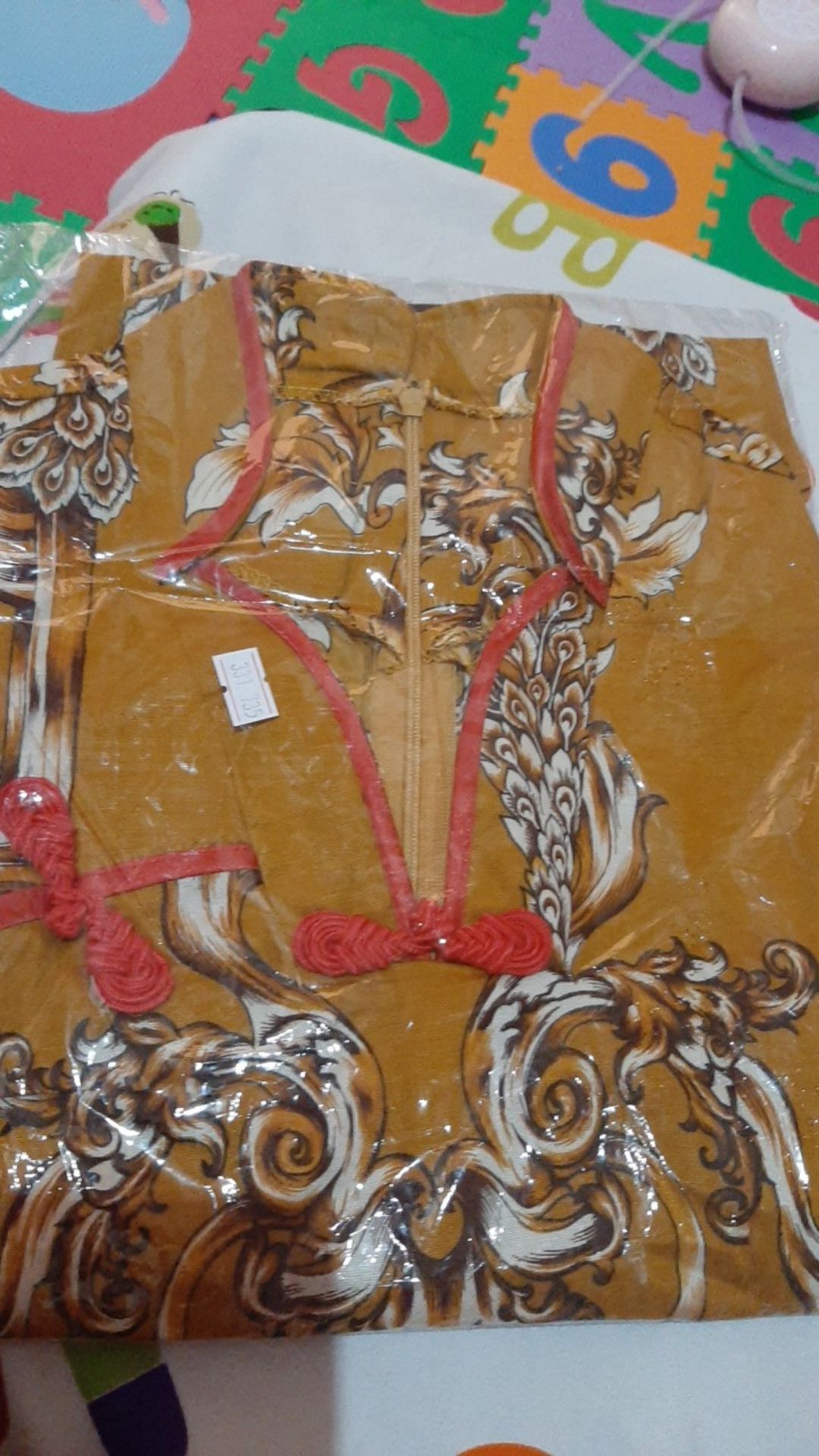Batik Wanita - Atasan Cheongsam Blouse Batik Wanita Fashion 331