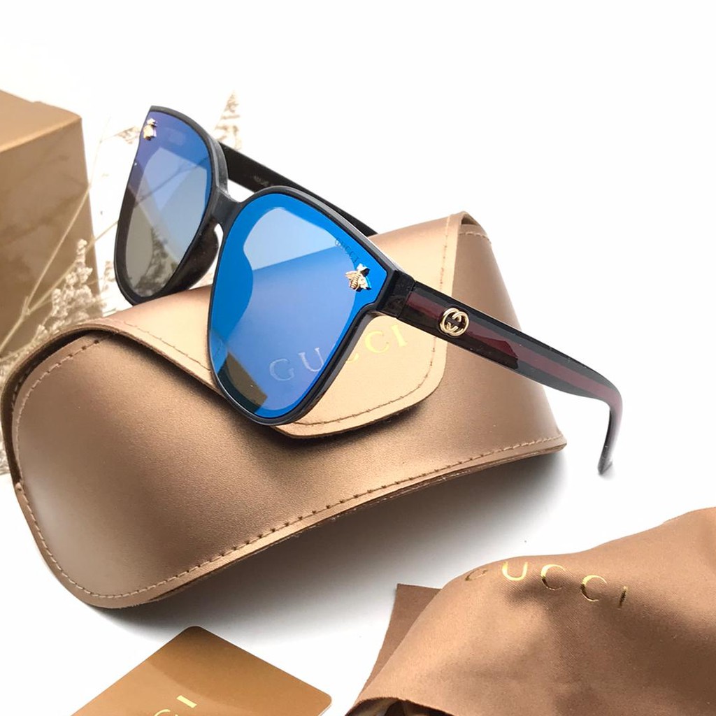 kacamata anti uv - kacamata gucci wanita K108