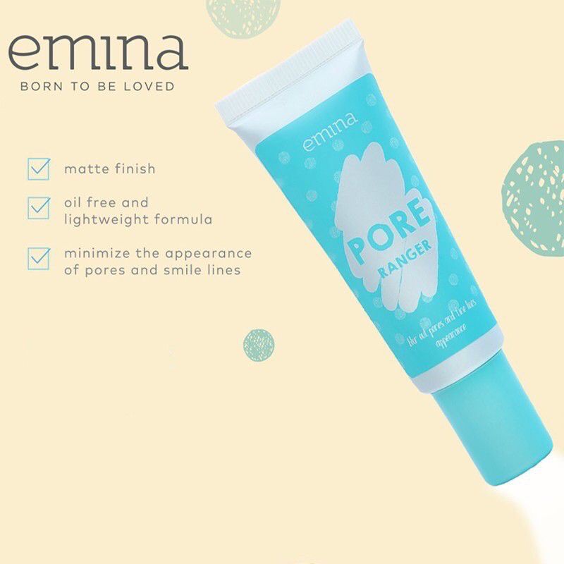 (Share in Jar) Emina Pore Ranger Primer Share in Jar