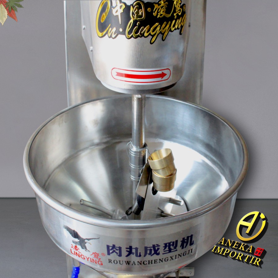 Mesin Cetak Pencetak Bakso LY-300 Meatball Maker Meat Ball Foaming - Wojia