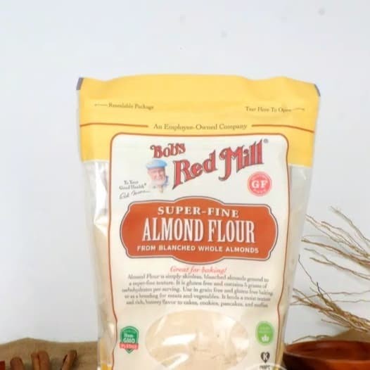 

Bob's Red Mill Almond Flour 453g Brm tepung bubuk