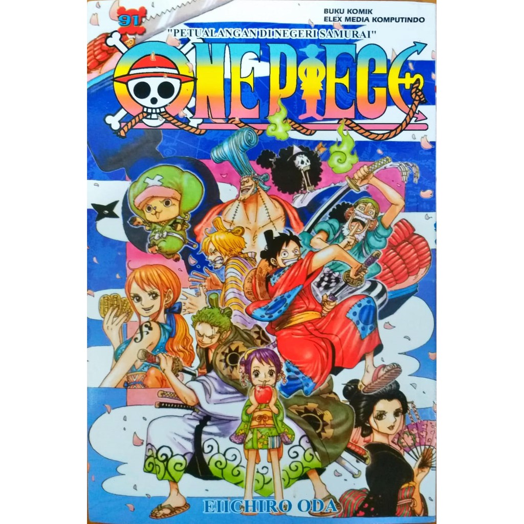 Komik One Piece 90 91 92 Shopee Indonesia
