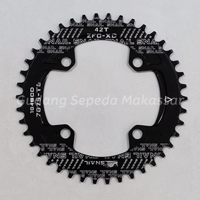 Open DS] Chainring Sepeda MTB SNAIL 104 BCD 40T 42T