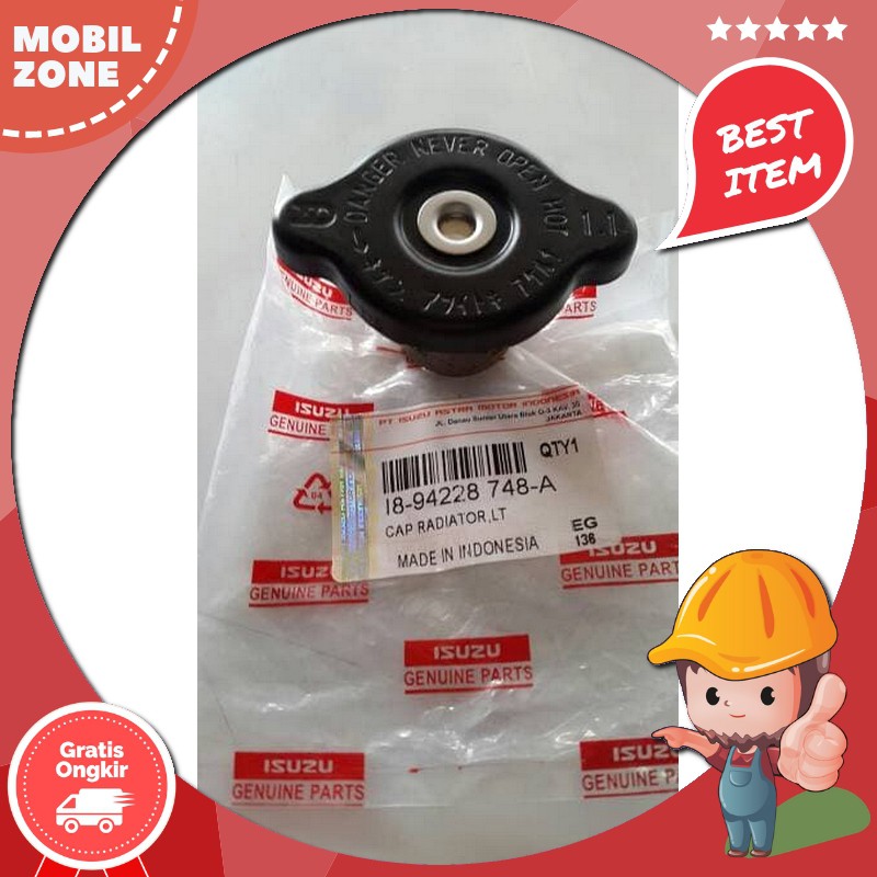 Sparepart Mobil Tutup Radiator Isuzu Panther