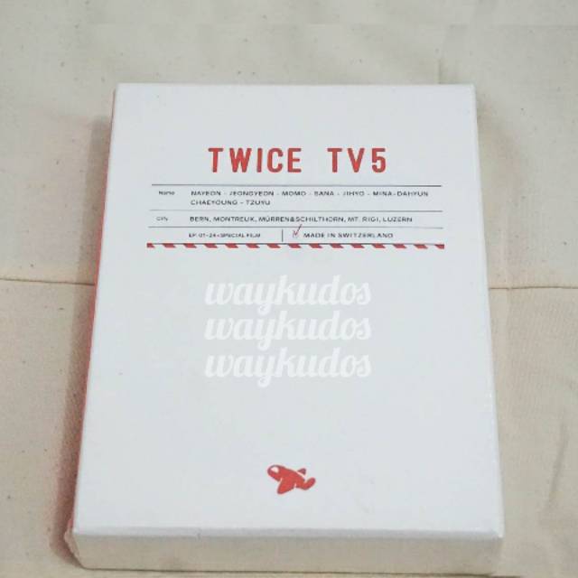 Twice TV5 DVD