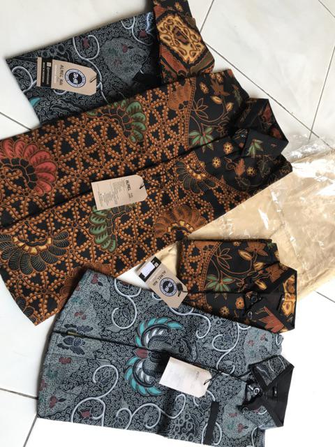 Kemeja Batik Anak Laki-laki Premium Lengan Prndek,baju Anak,batik Anak Modern