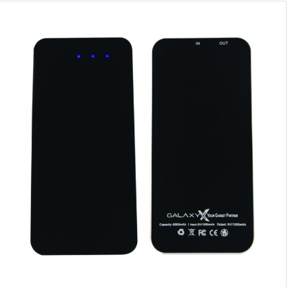Power Bank Galaxy 6000 mah Bonus Tongsis+Post Card Candi Borobur