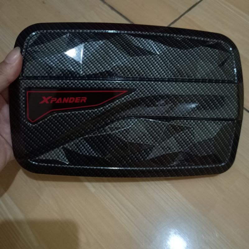 Tank Cover Bensin Mitsubishi Xpander Carbon