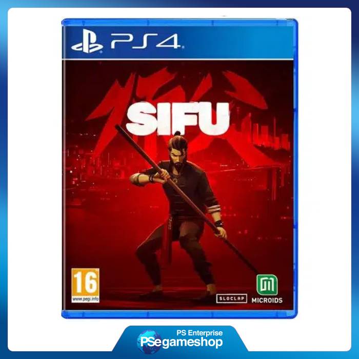 PS4 Sifu (English)