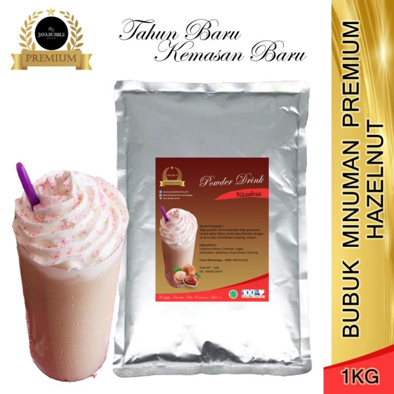 

Bubuk Minuman Hazelnut 1 KG