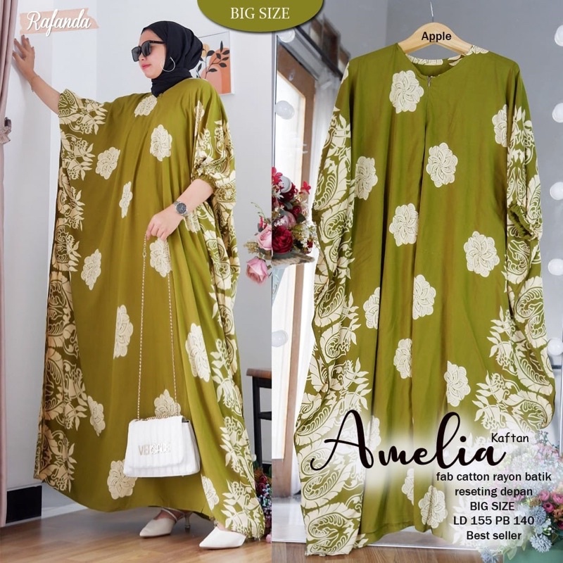 KAFTAN BATIK AMELIA