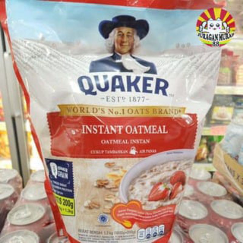 

Quaker oatmeal 1,2 kg original