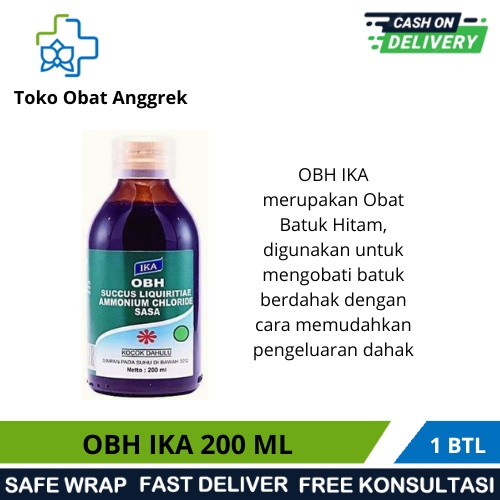 Jual Obh Ika Ml Obat Batuk Berdahak Shopee Indonesia